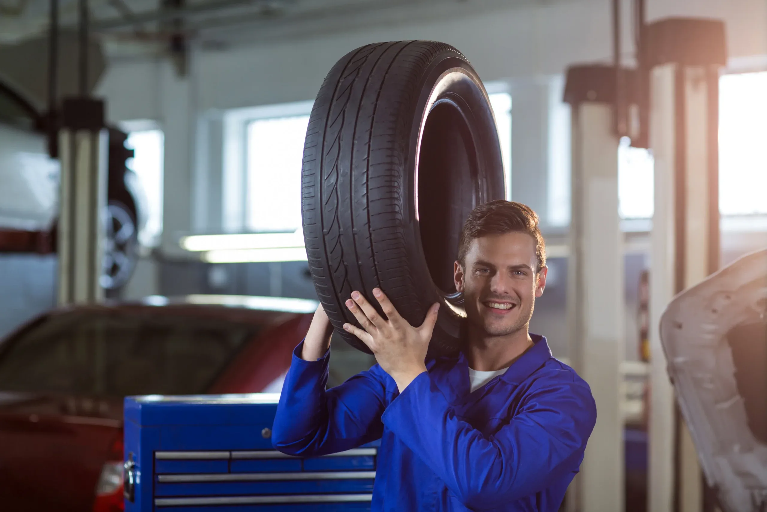 What Different Tire Wear Patterns Can Tell You