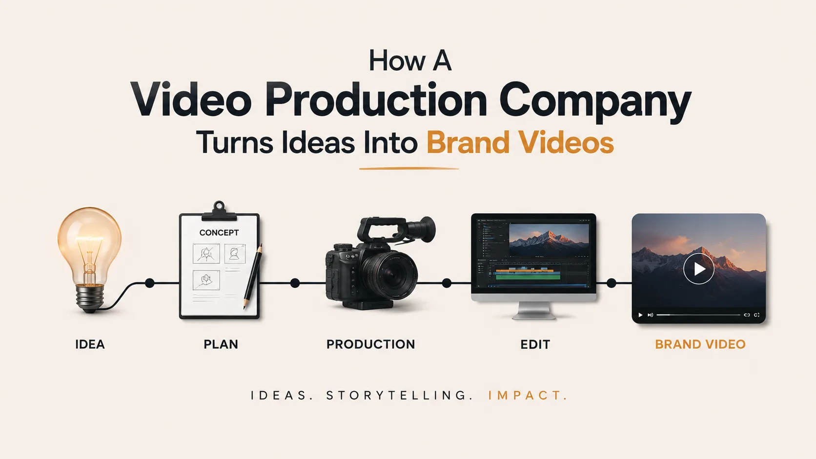 How A Video Production Company Turns Ideas Into Brand Videos