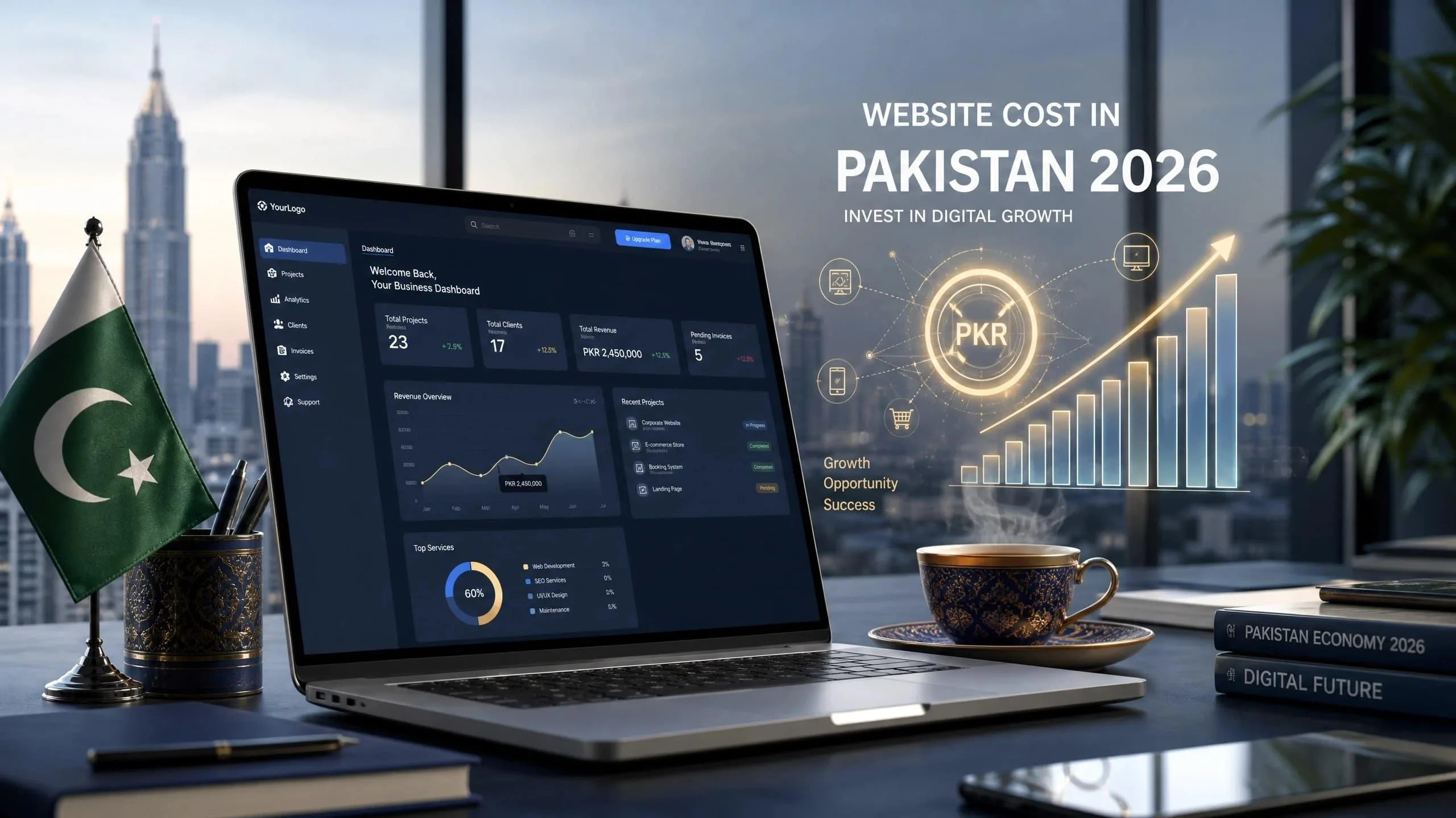 How Businesses in Lahore Can Build a Strong Online Presence in 2026