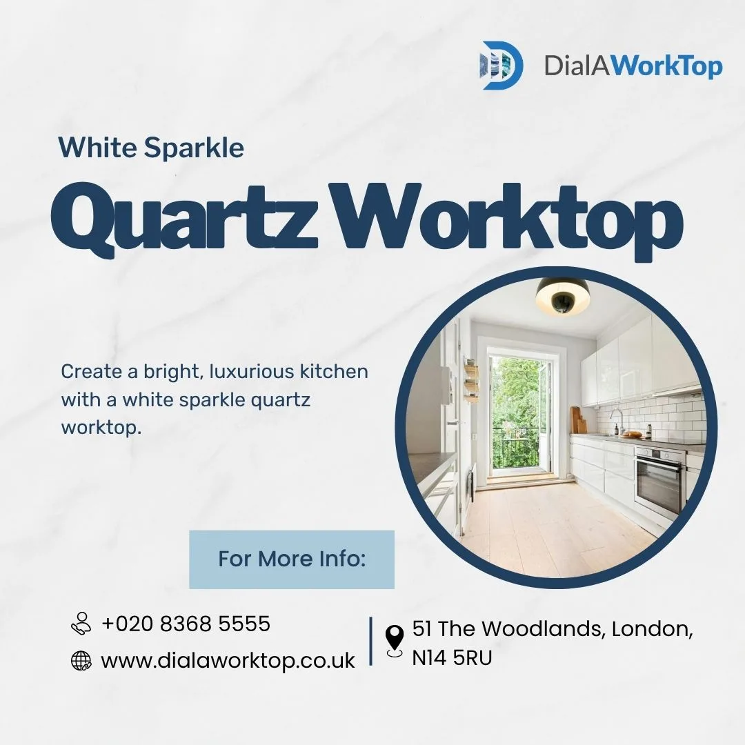 What to Know Before Choosing a White Sparkle Quartz Worktop