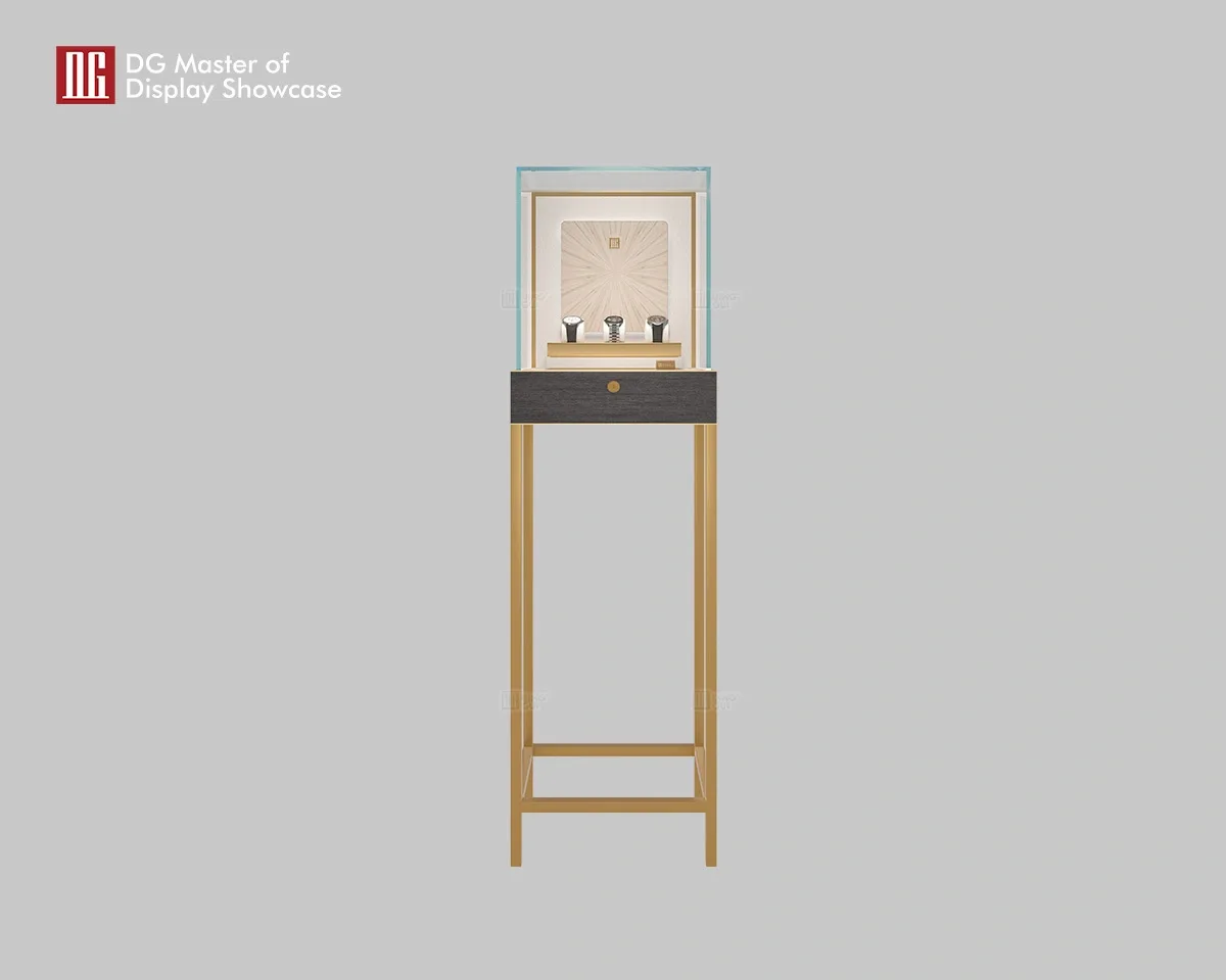 Expert Tips from DG Display Showcase for Designing a High-End Watch Store Display