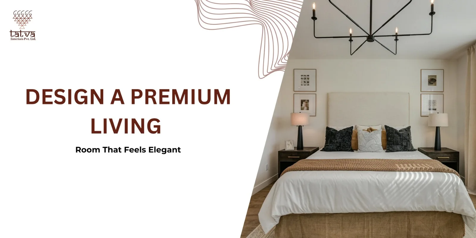 Design a Premium Living Room That Feels Elegant