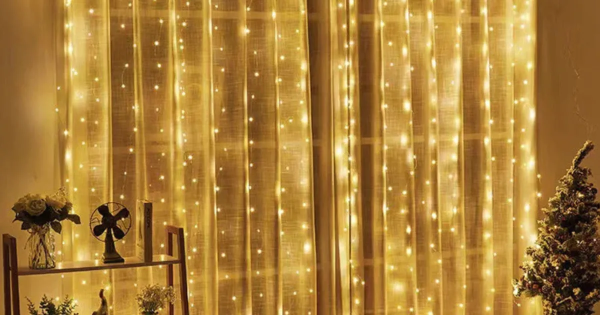 How Curtain Indoor Lights Can Transform Your Living Space