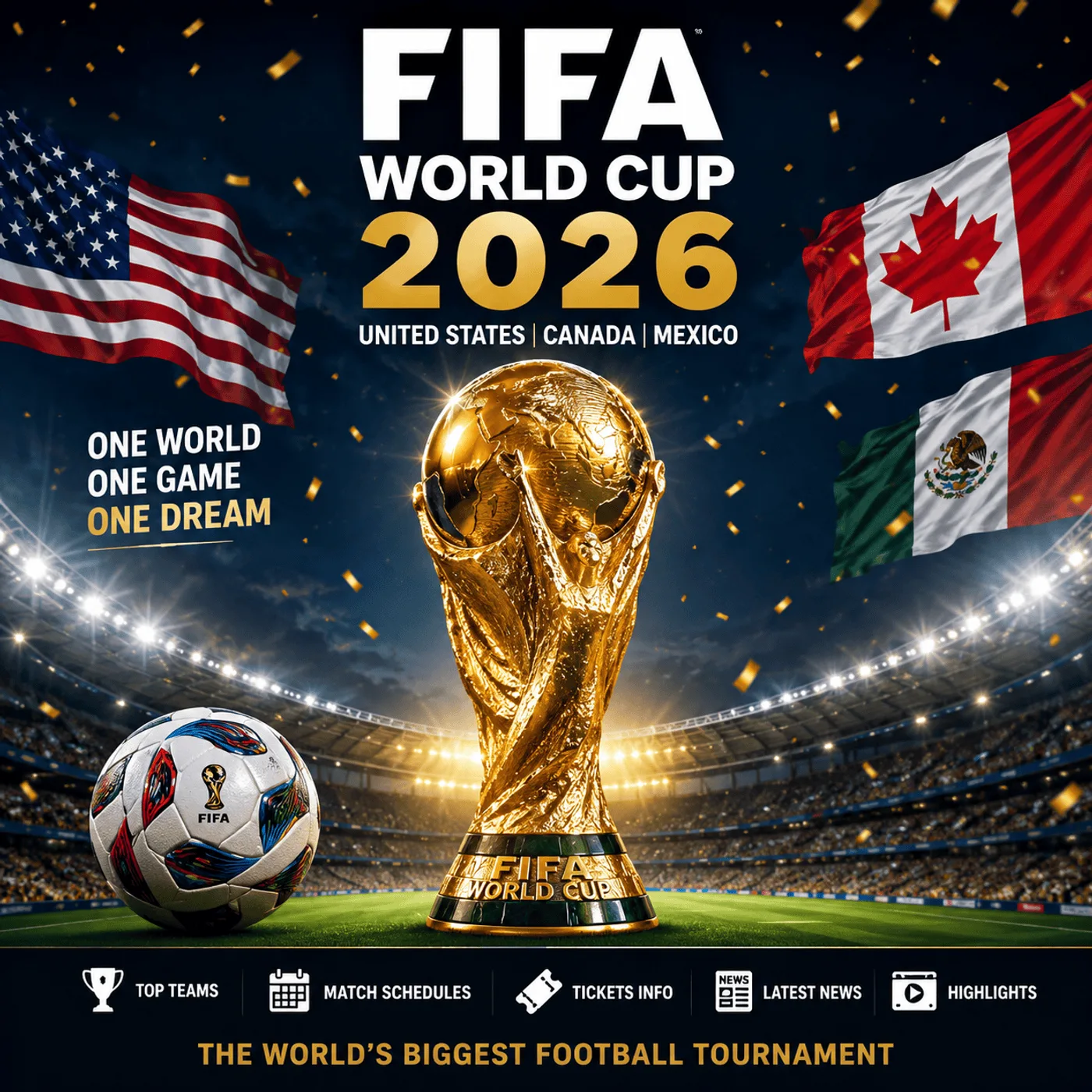 FIFA World Cup 2026 Tickets Price and Latest Football Tournament Updates