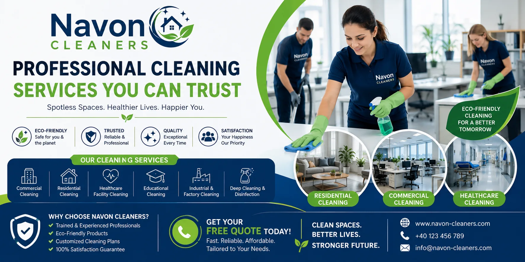 Professional Cleaning Services You Can Trust-Discover Navon Cleaners