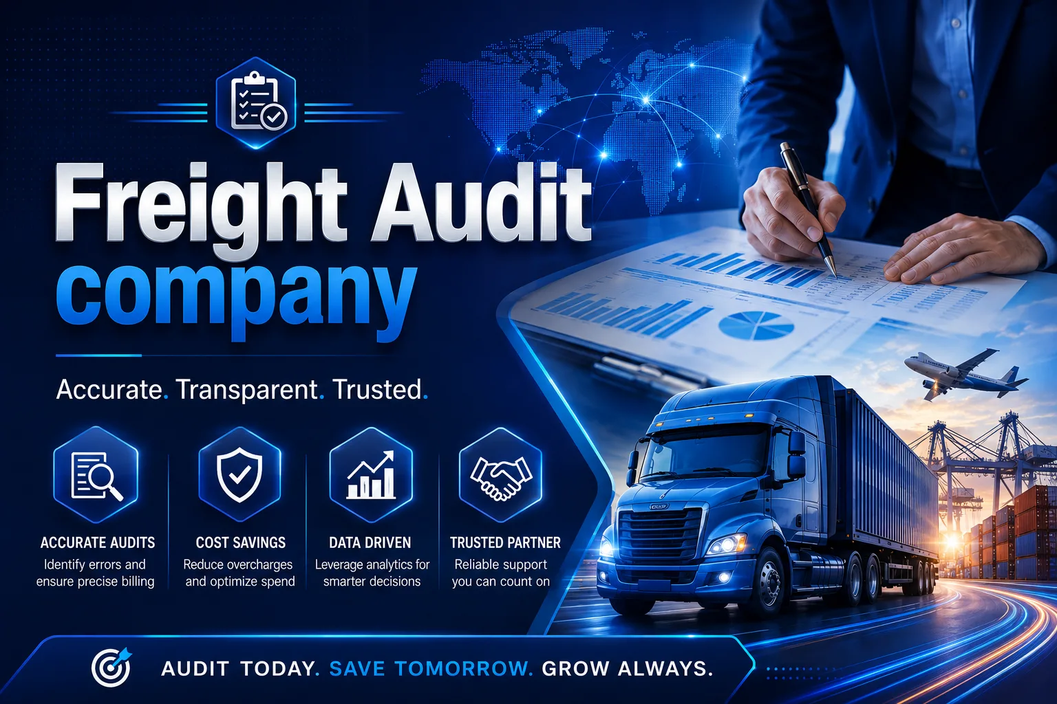 How to Choose the Right Freight Audit Company