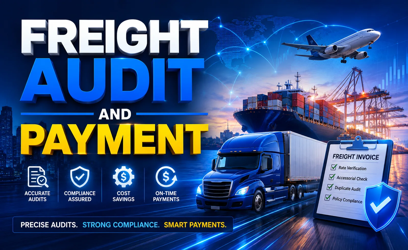 Freight Audit and Payment Challenges in Modern Logistics