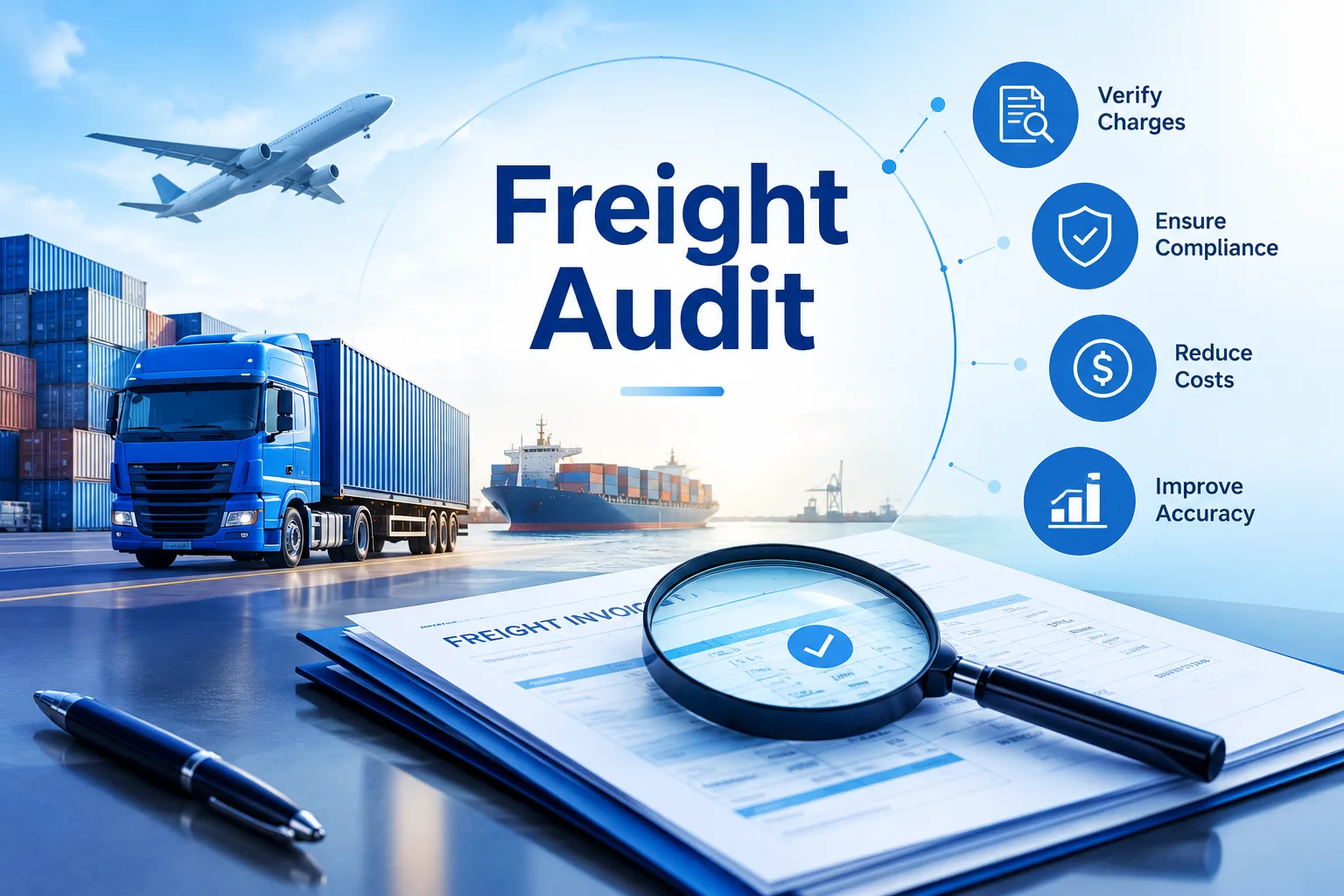 The Evolution of Freight Audit with AI and Automation