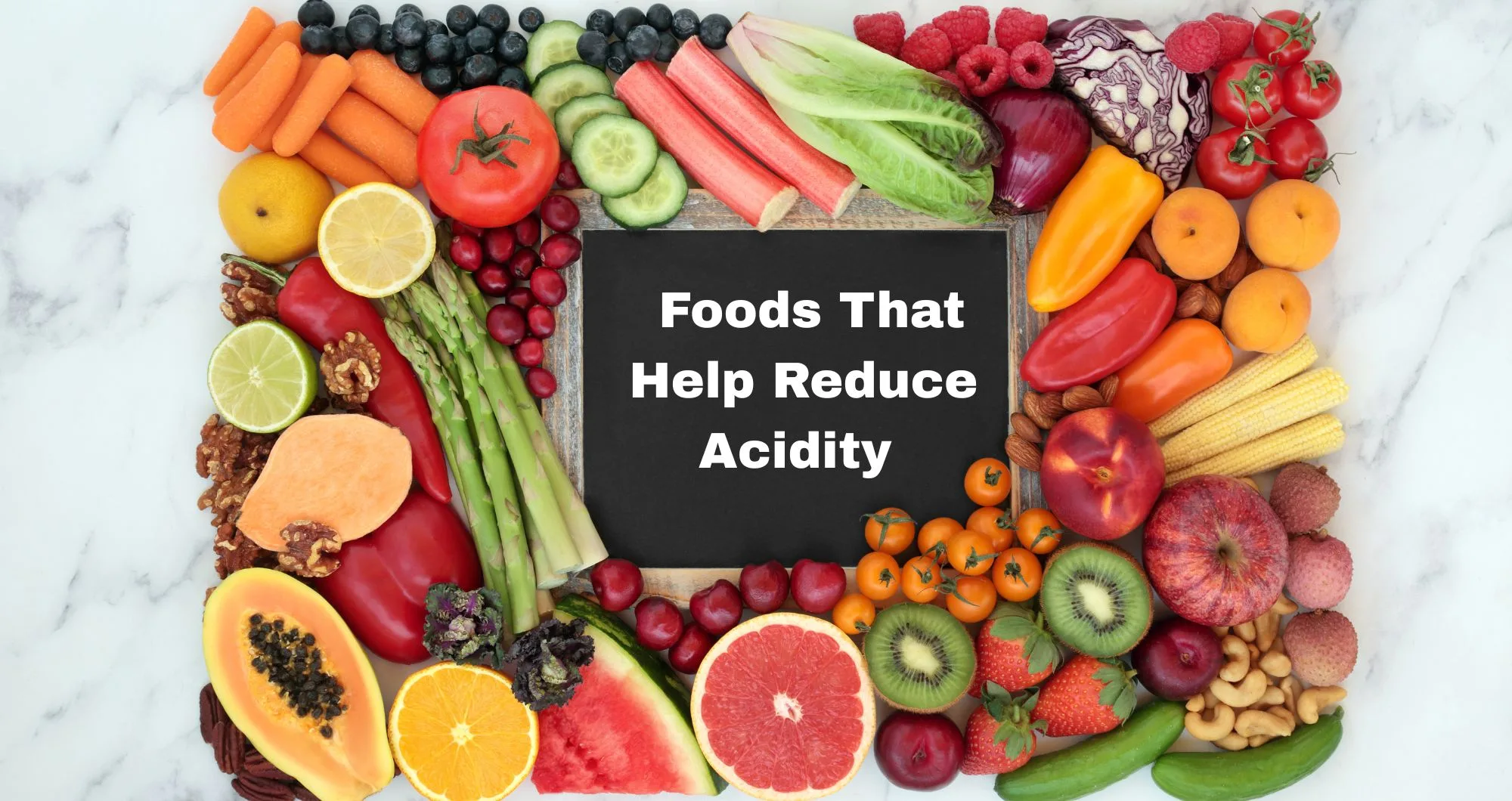 Healthy Foods That Help Reduce Acidity Naturally