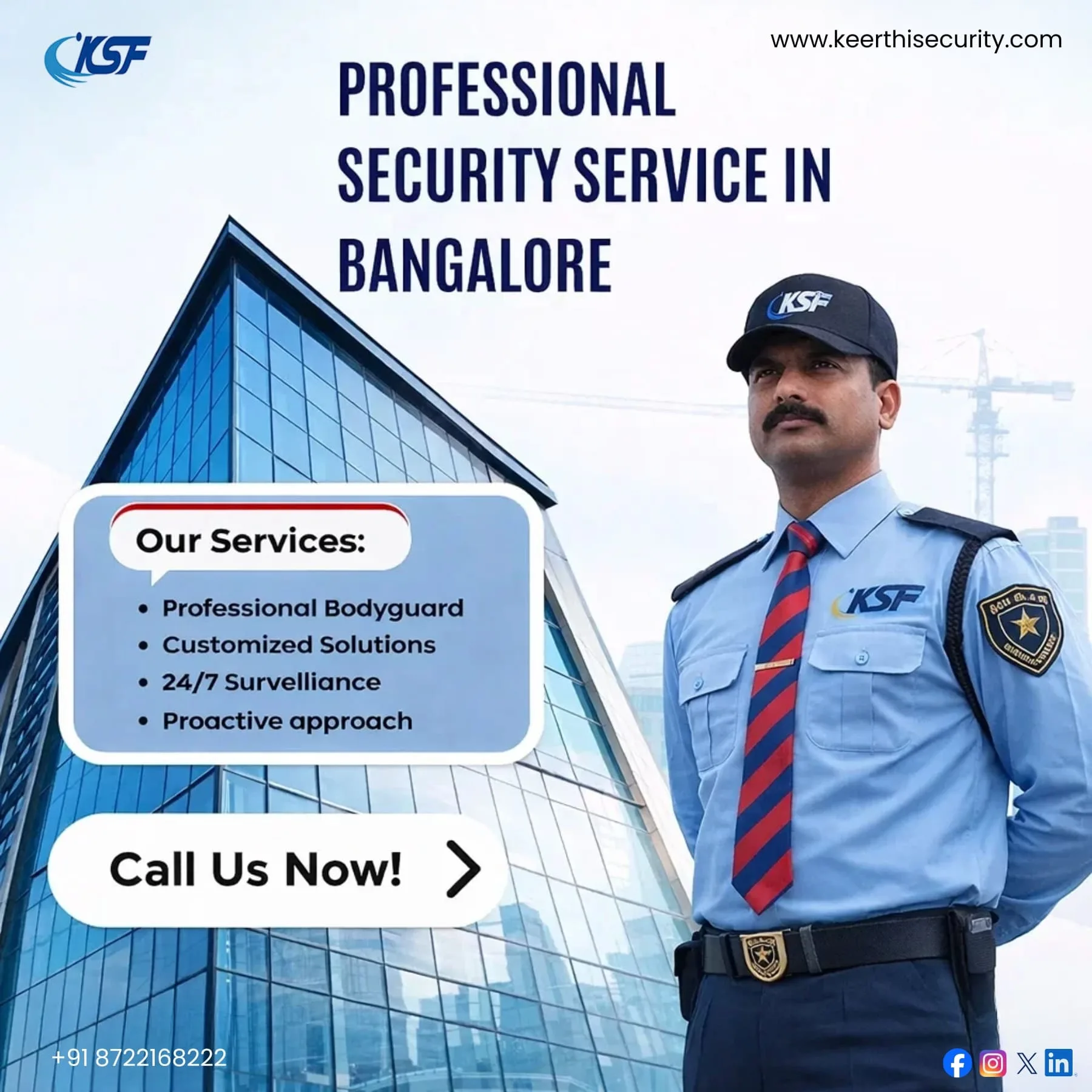 Security Guard Services in TC Palya – Trusted Security Solutions by Keerthifacility