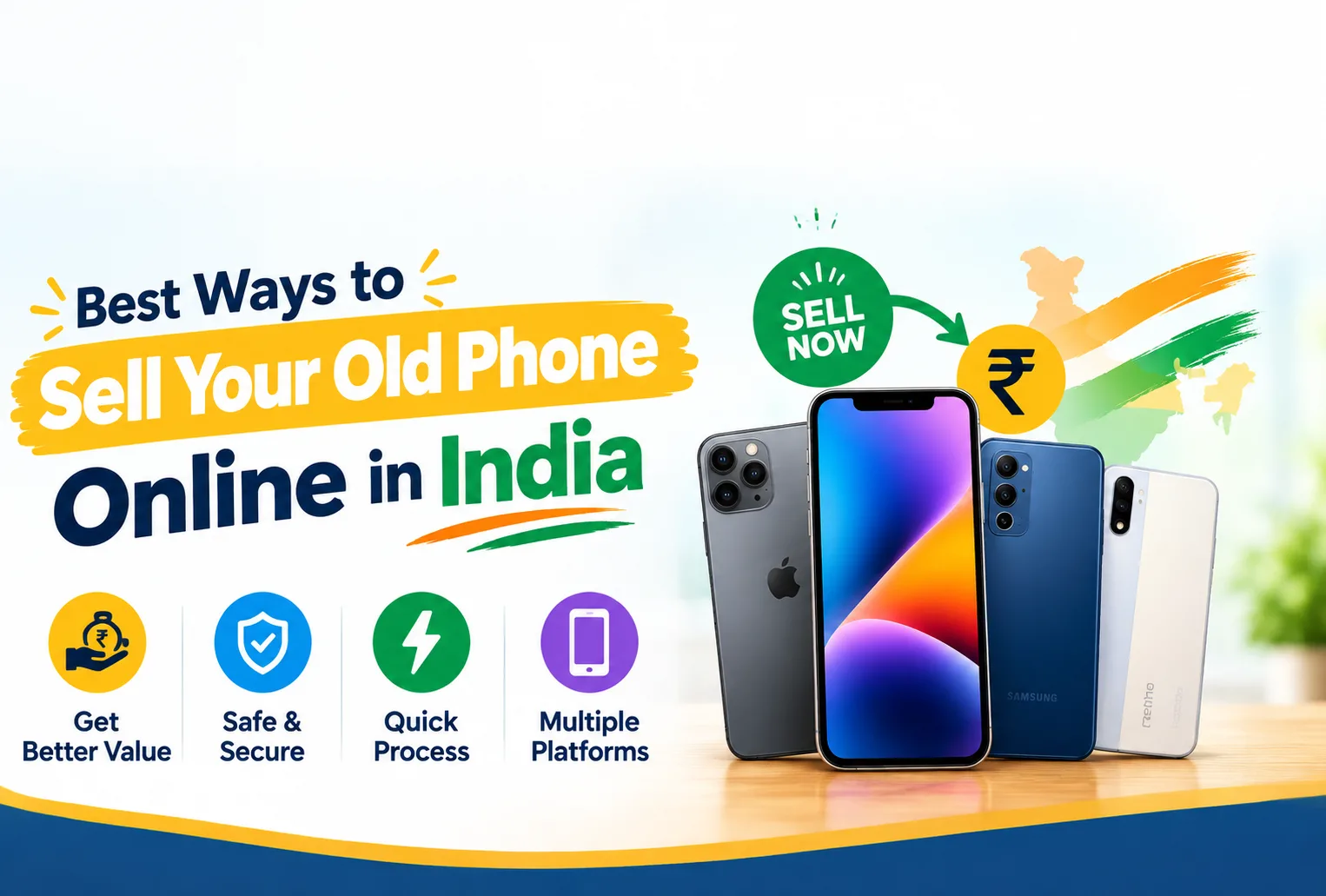 Best Ways to Sell Your Old Phone Online in India
