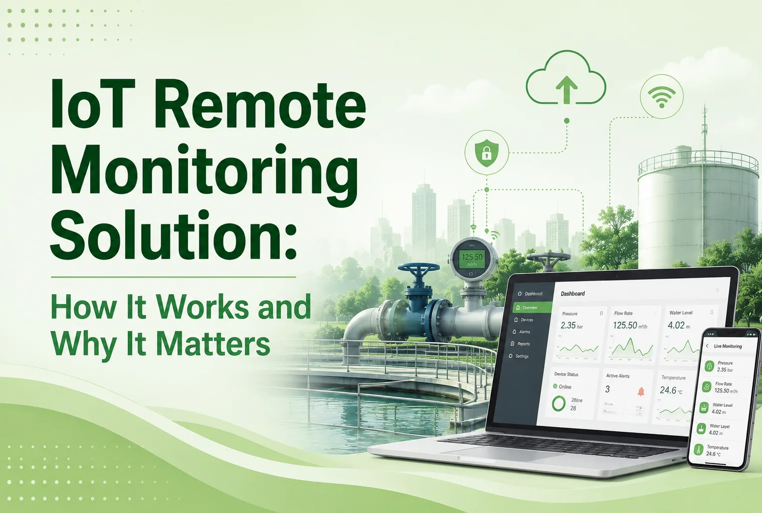 The Future of IoT Remote Monitoring Solutions Across Industries