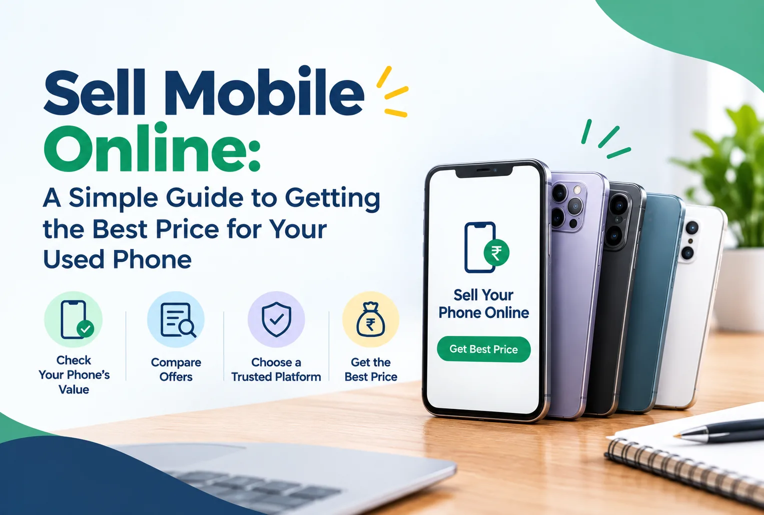 Sell Mobile Online: A Simple Guide to Getting the Best Price for Your Used Phone