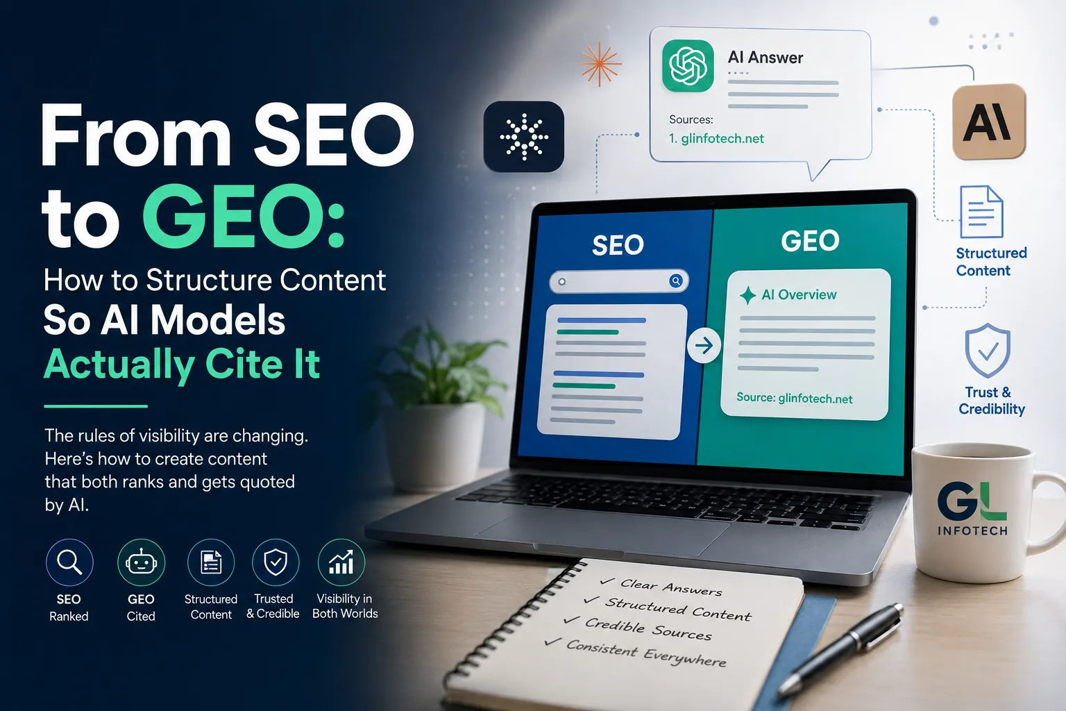 From SEO to GEO: How to Structure Content So AI Models Actually Cite It