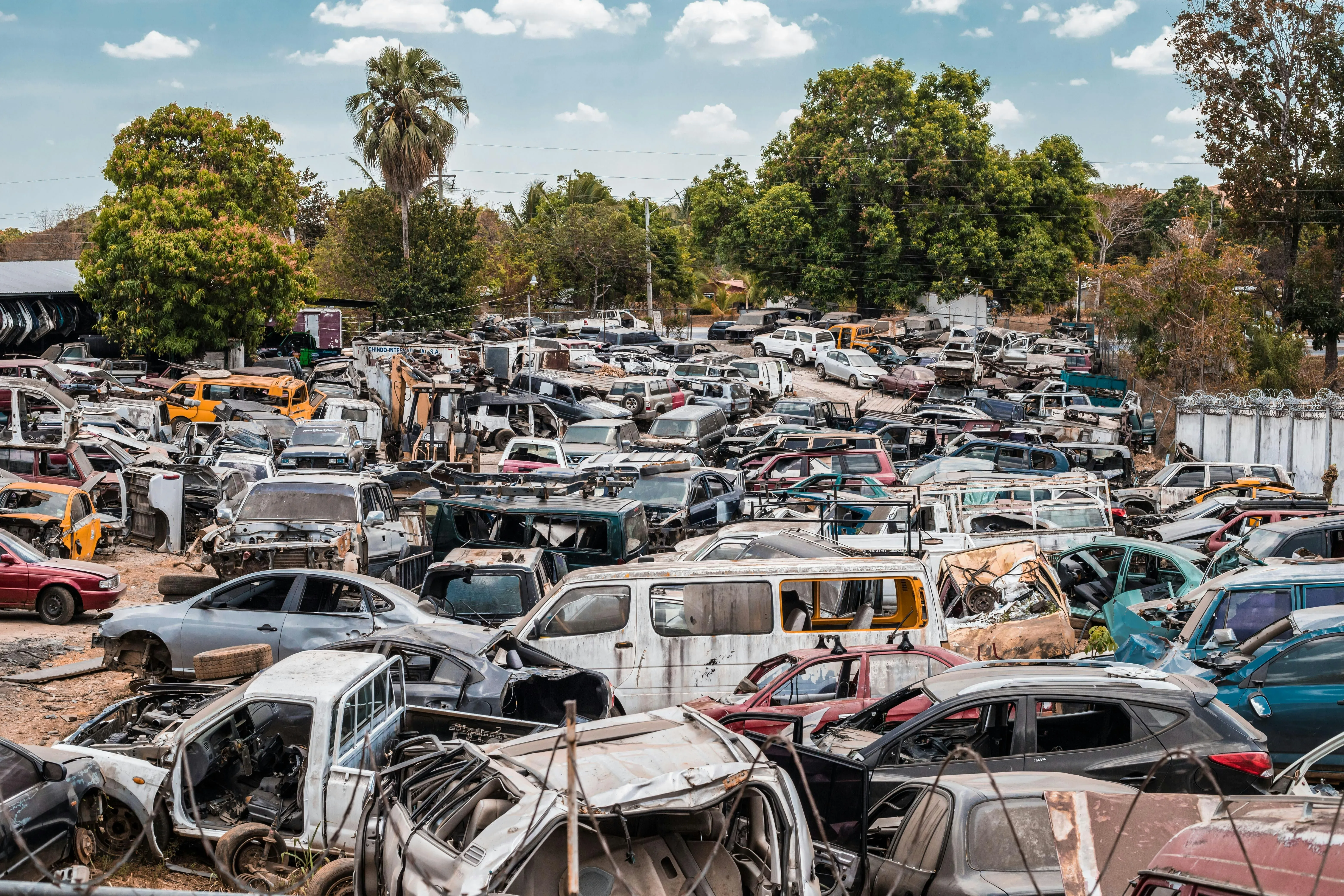 Best Time to Scrap Your Car in East London
