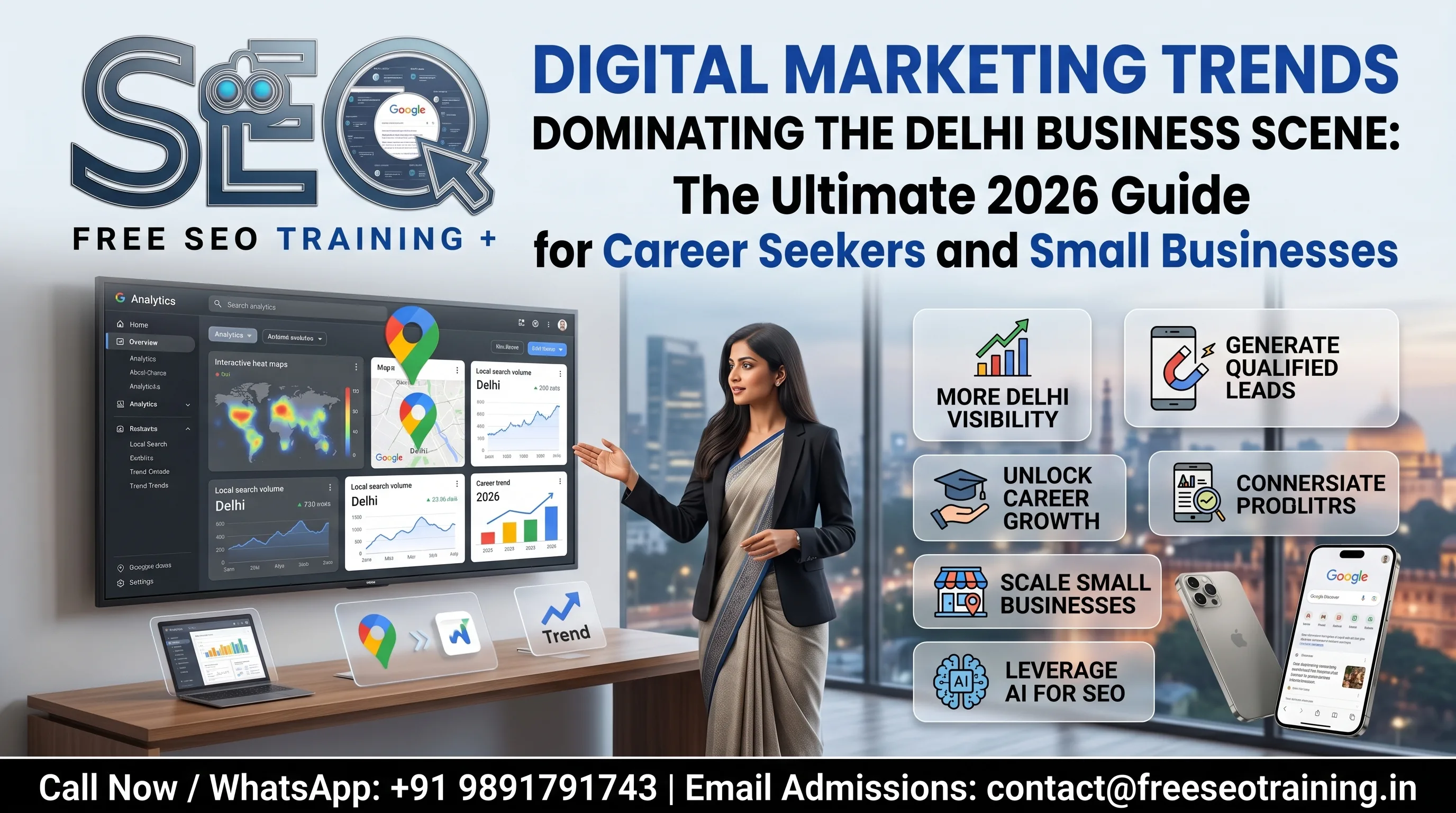 Delhi Digital Marketing Trends: 2026 Business & Career Guide