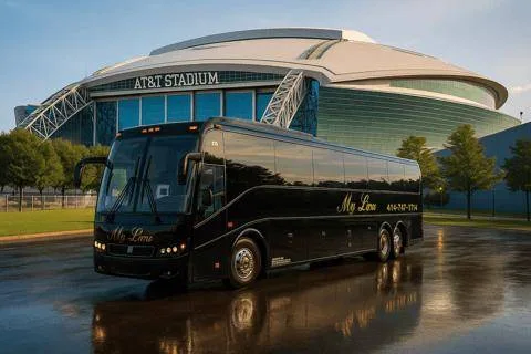 Why a Dallas Party Bus Service Is the Best Way to Celebrate Every Big Event in Texas