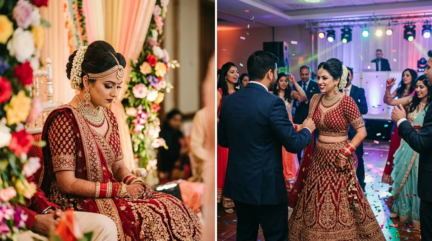 From Mandap to Dance Floor: How to Make Your Bridal Look Last All Night