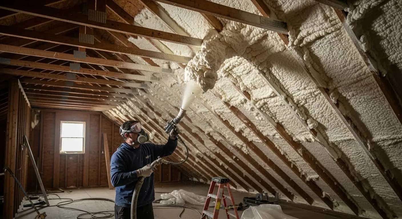 Premium Spray Foam Insulation Contractor For Luxury Homes In Troy, NC