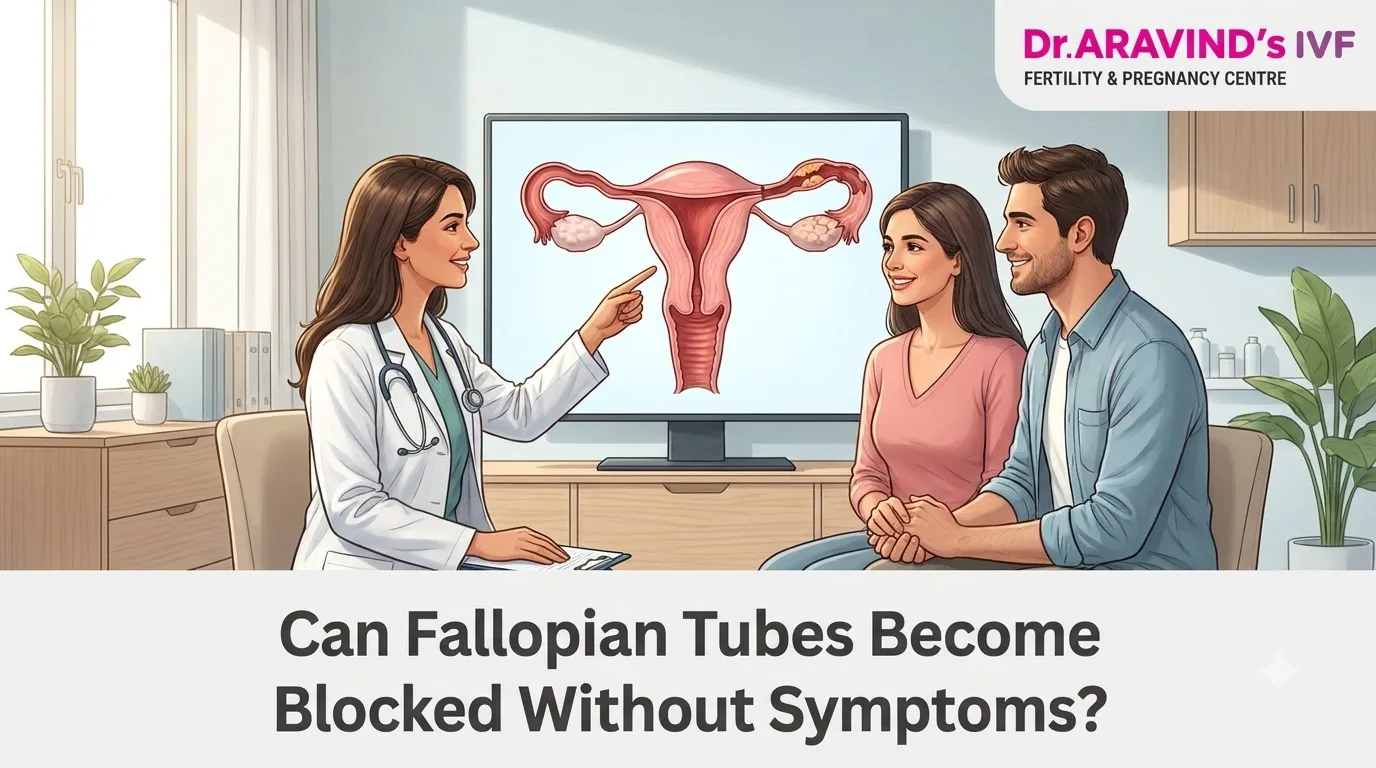 Can Fallopian Tubes Become Blocked Without Symptoms?