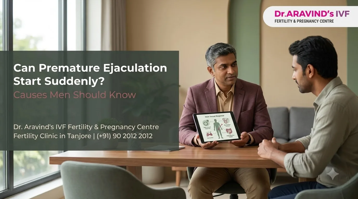 Can Premature Ejaculation Start Suddenly? Causes Men Should Know