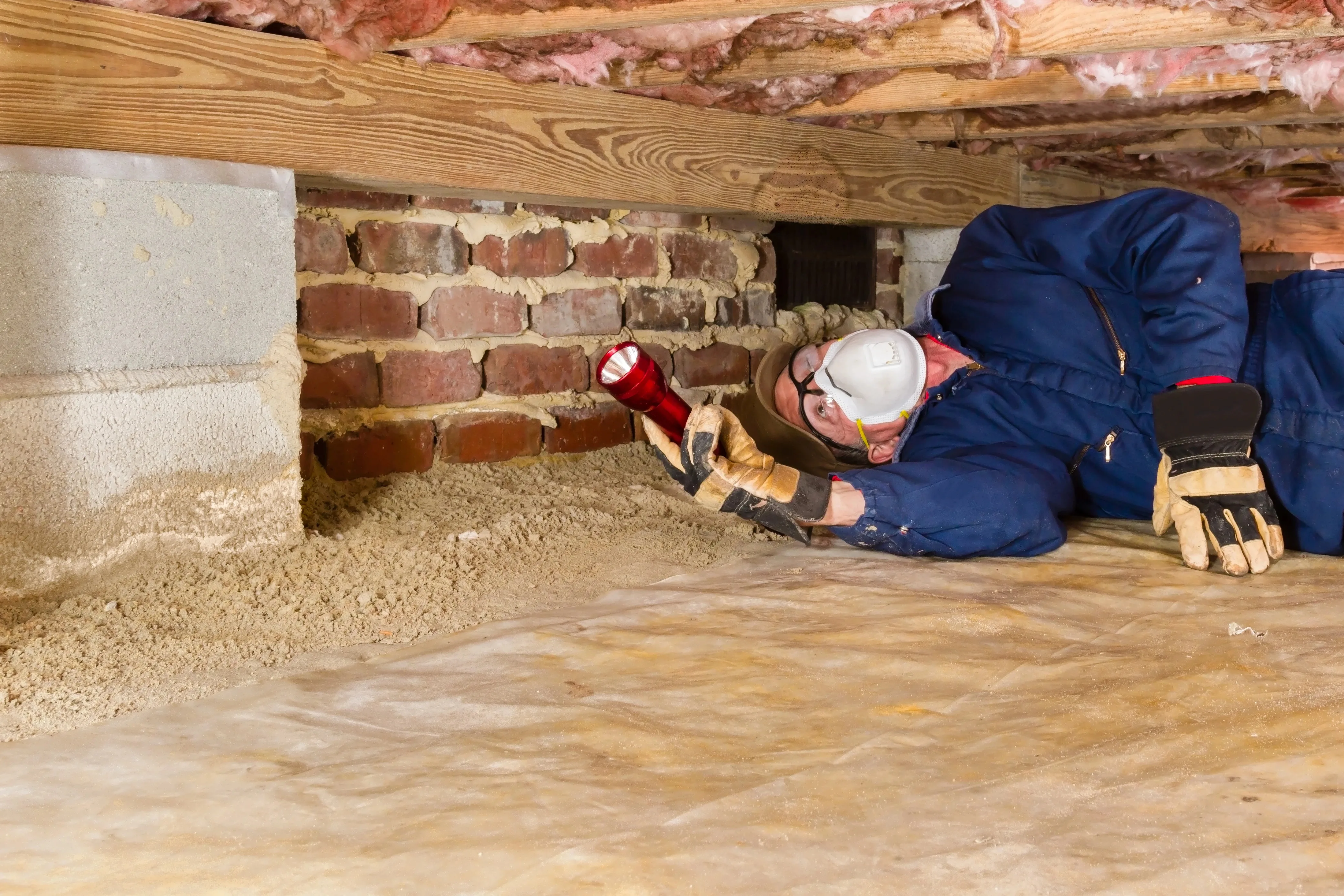 What Is the Best Insulation for a Dirt Crawl Space in Annandale, MN?