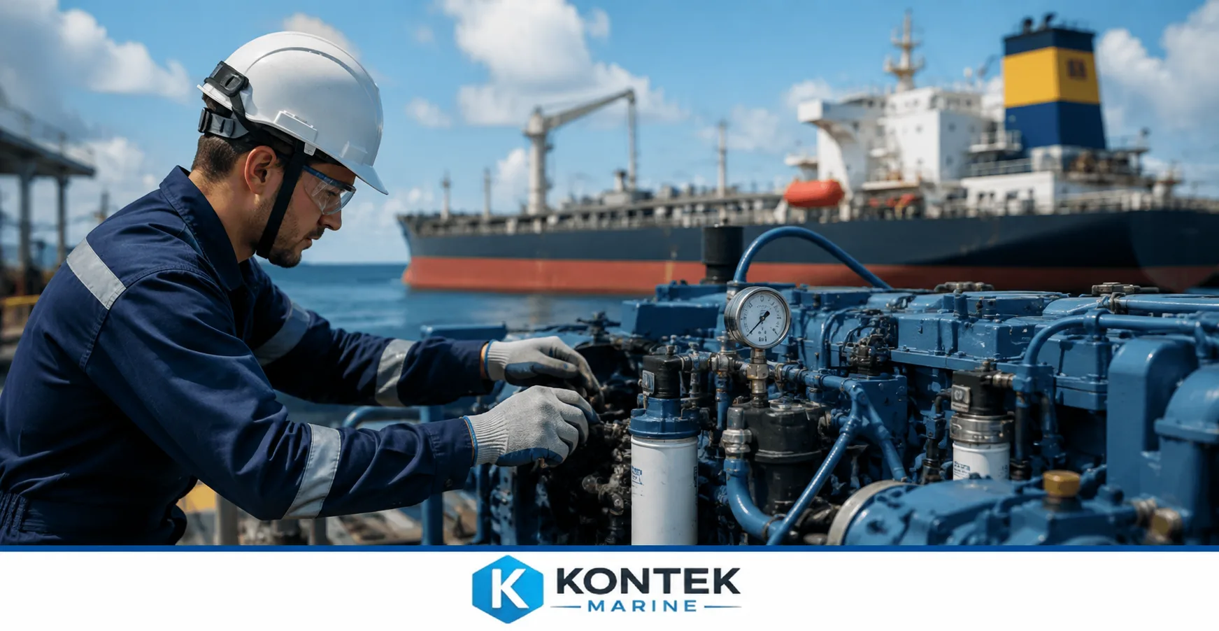 How a Marine Maintenance Company Protects Fleet Reliability