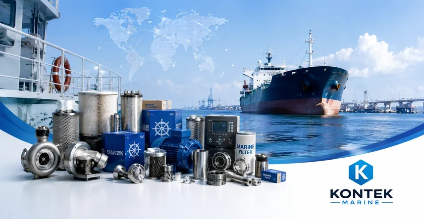 Trusted Ship Spare Parts Supplier for Global Fleets