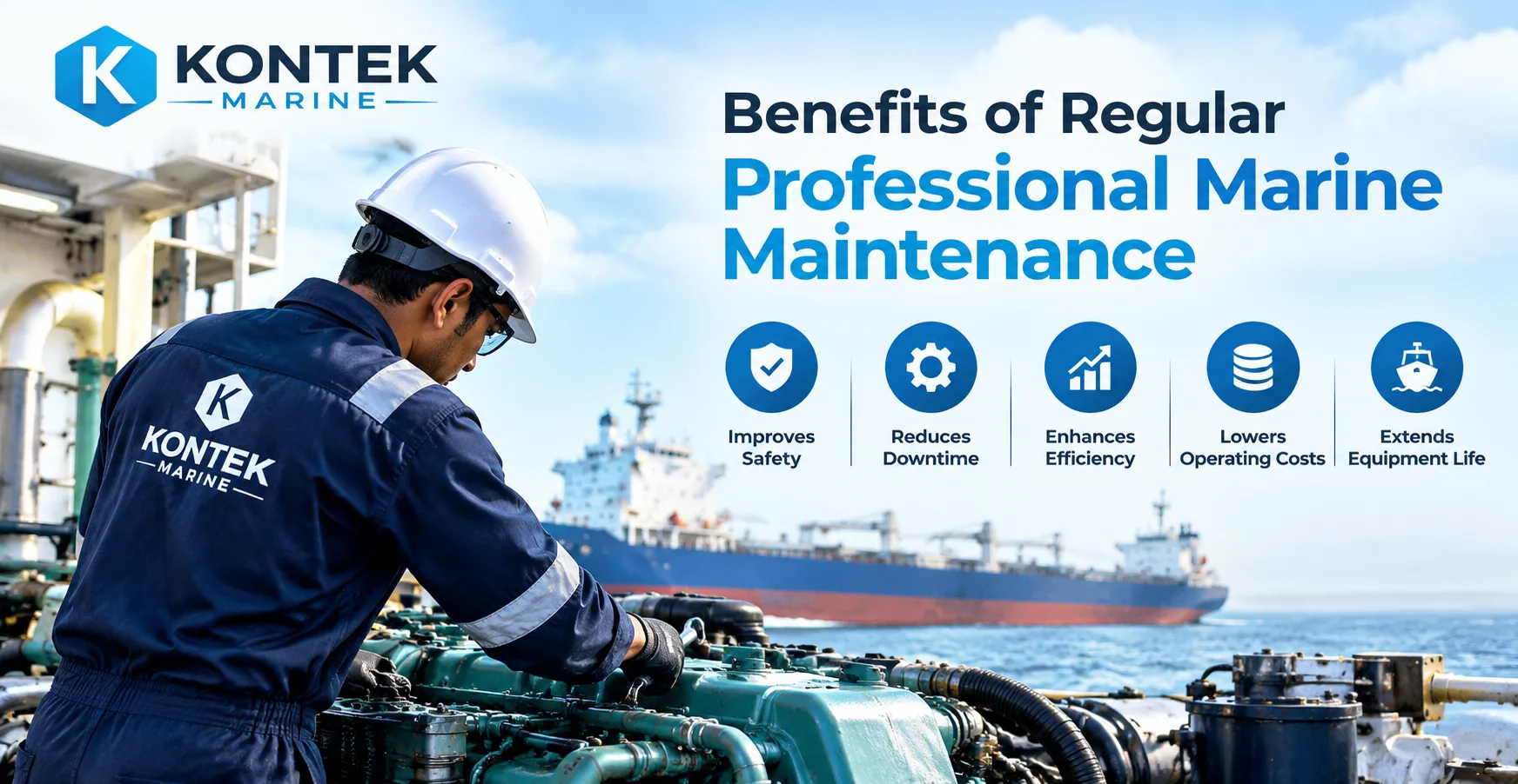 Benefits of Regular Professional Marine Maintenance