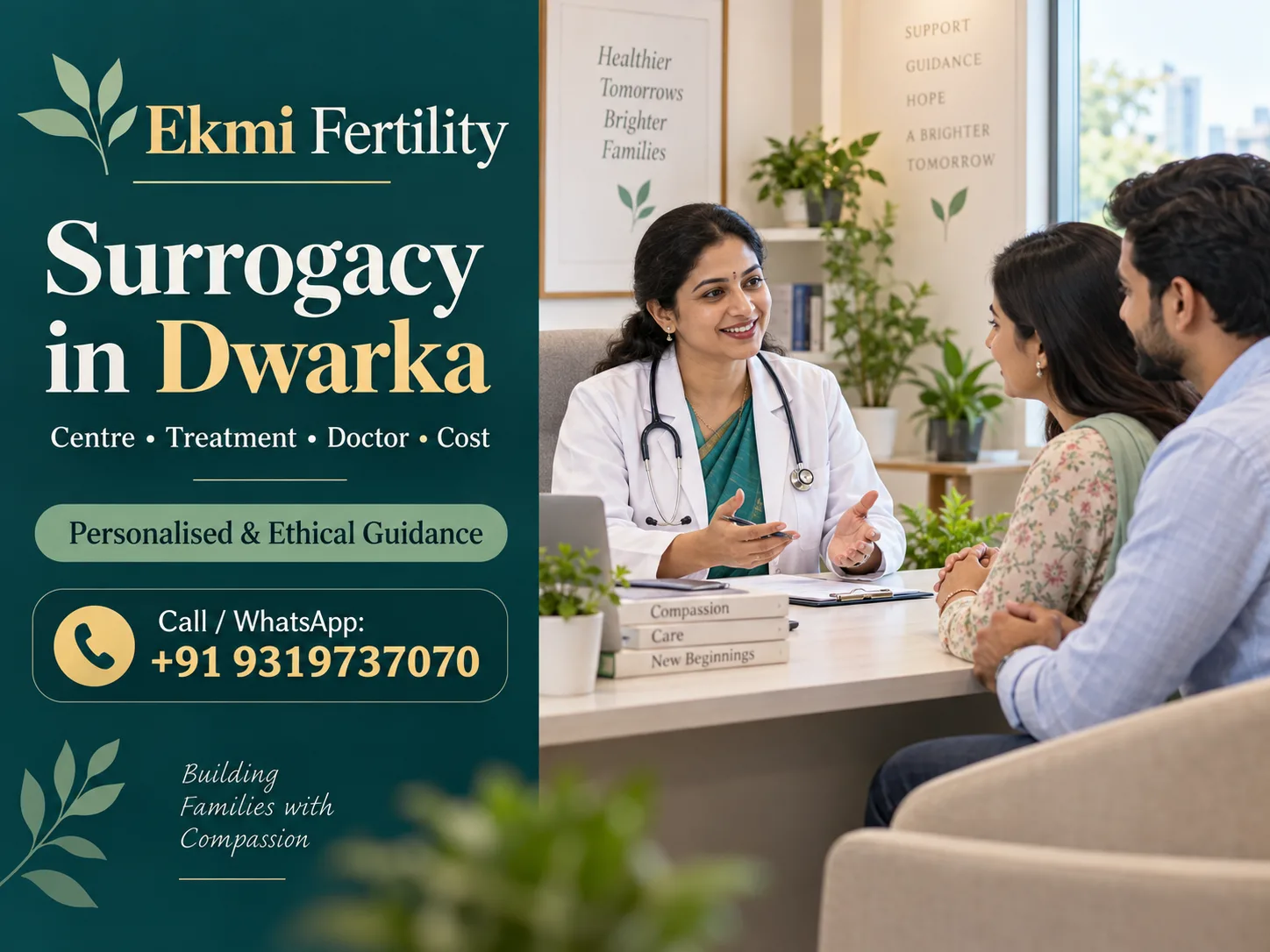 Surrogacy Cost in Dwarka: A Complete Guide to Treatment Expenses, Inclusions and Program Options