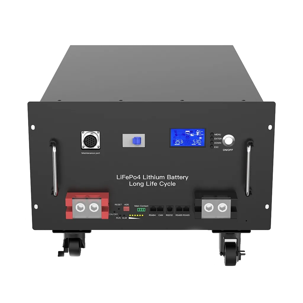 Reliable Rack Mounted Battery Systems for Residential Use