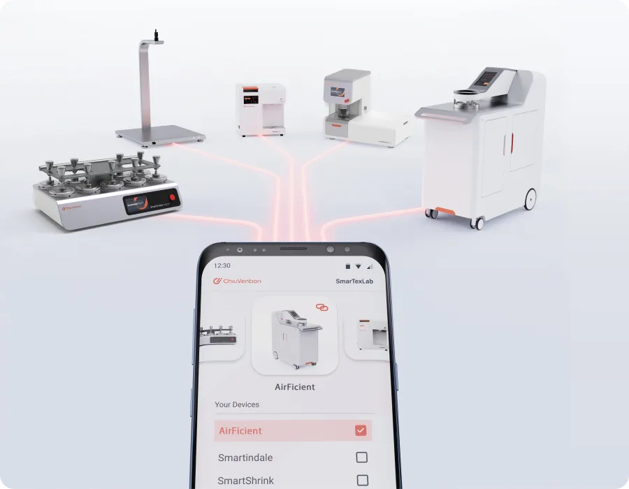 Reliable Textile Testing Machine for Quality Control Applications
