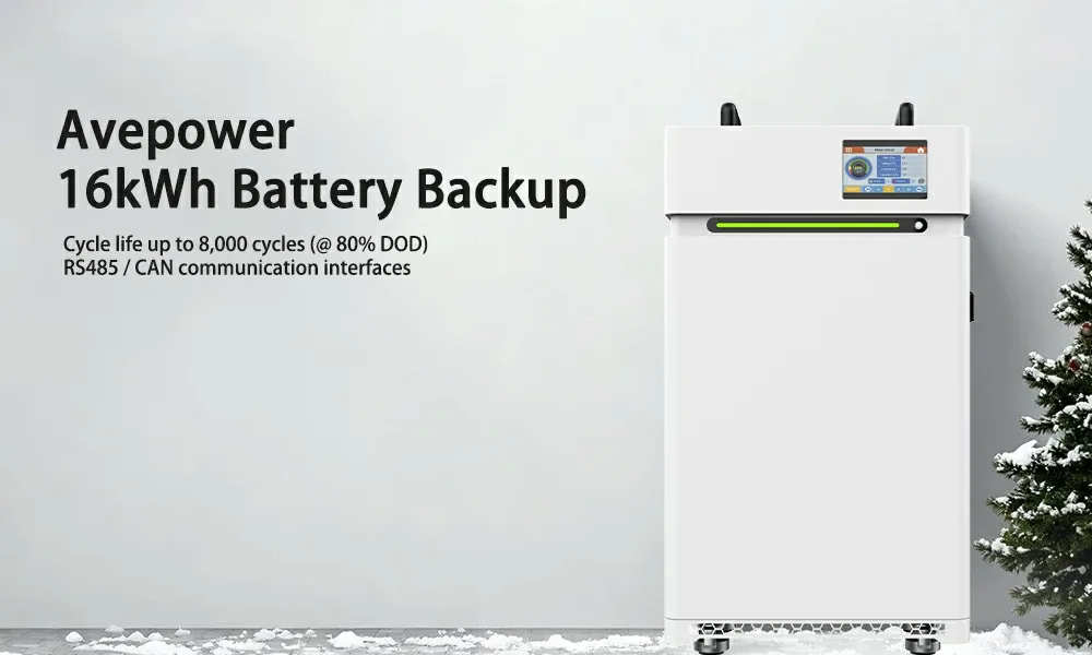 Reliable 16kWh Battery Systems for Residential Energy Storage