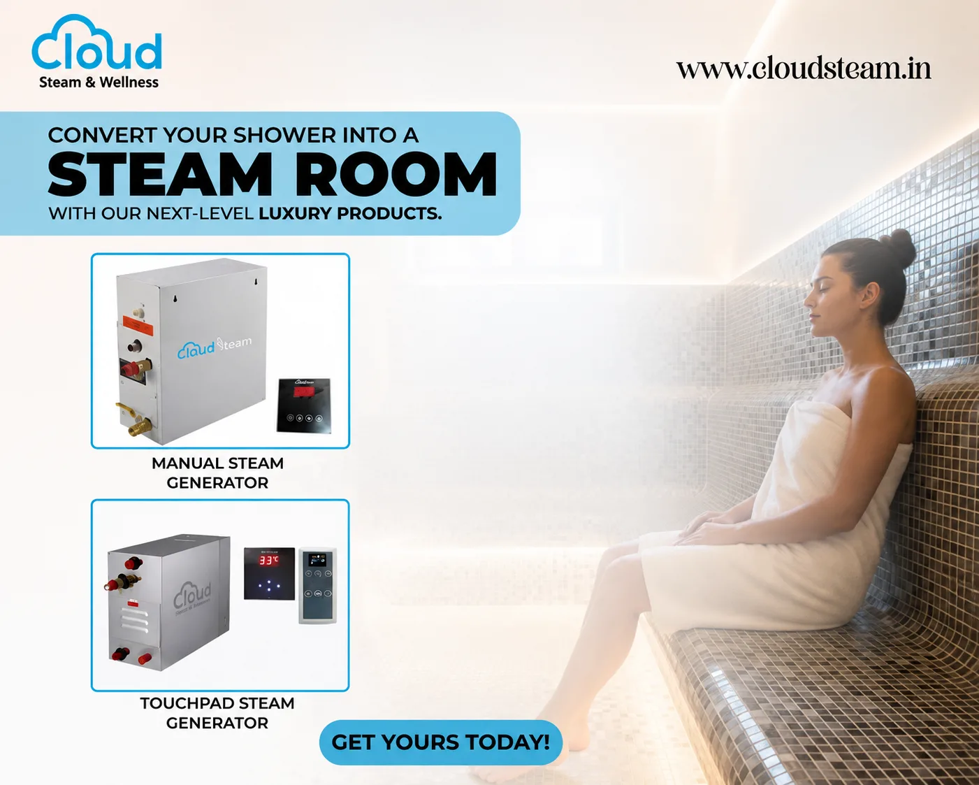 How to Set Up a Steam Room at Home A Complete Guide