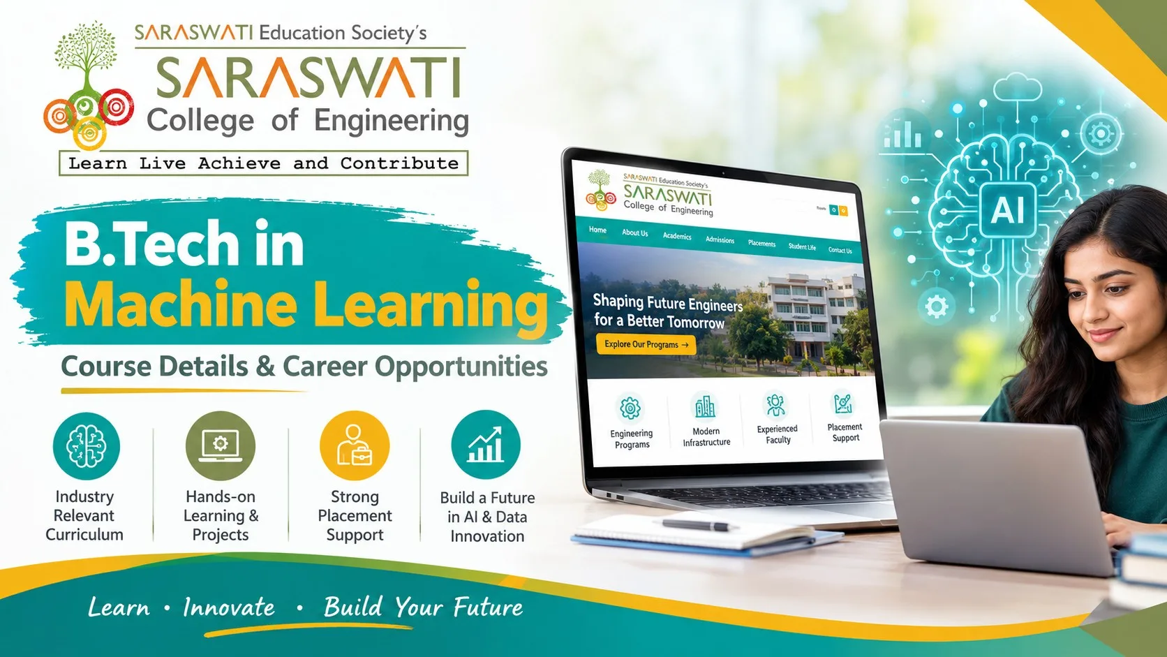 B.Tech in Machine Learning: Course Details & Career Opportunities