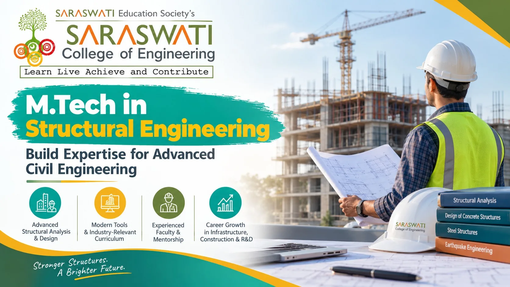M.Tech in Structural Engineering: Build Expertise for Advanced Civil Engineering