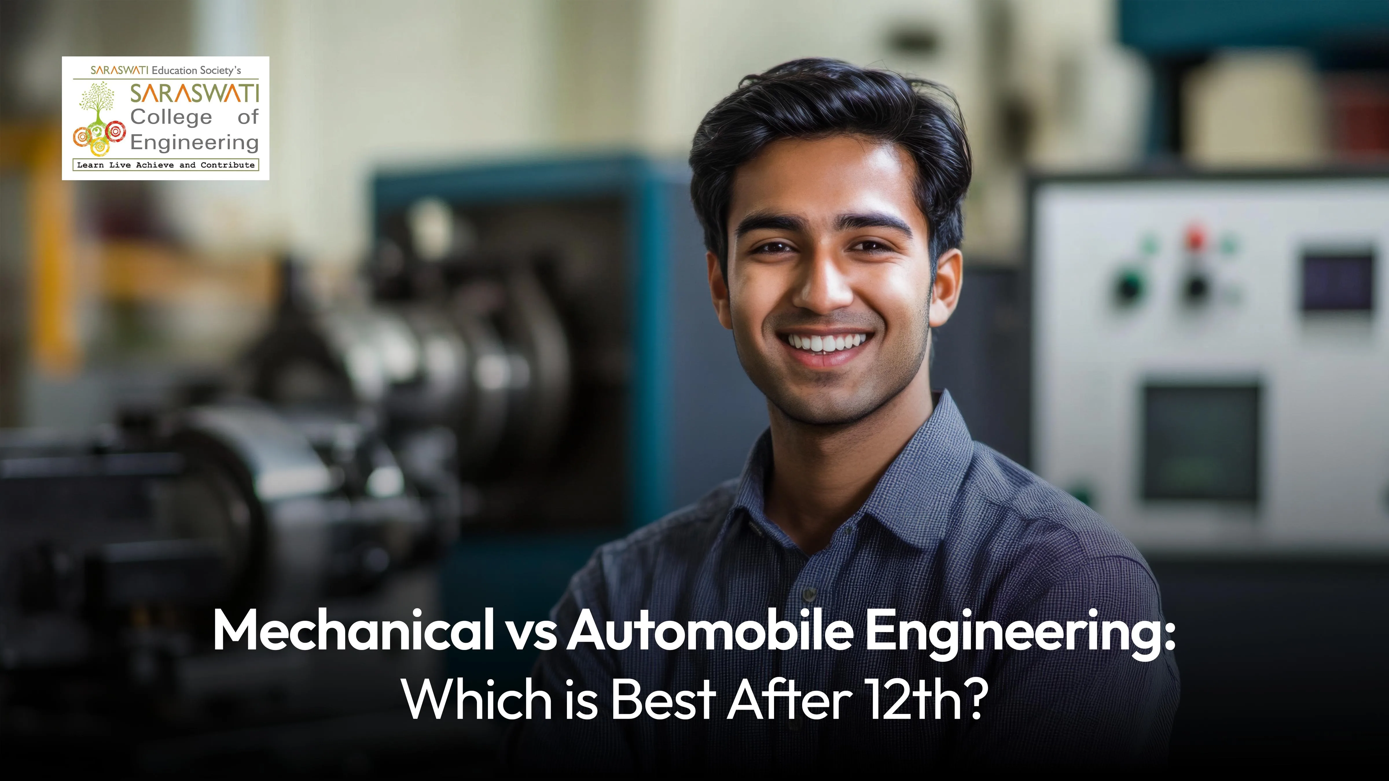 Mechanical Engineering or Automobile Engineering? Choose the Right Engineering Course After 12th