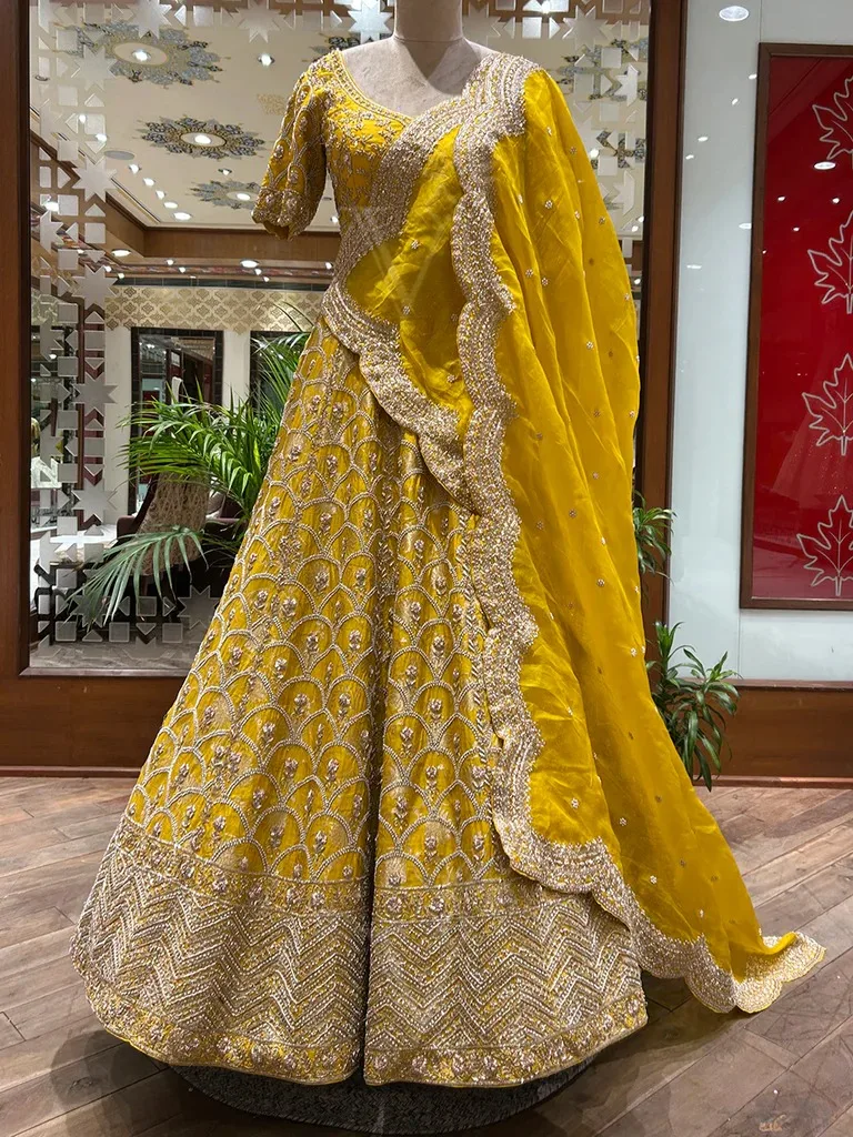 Why Is a Bridal Lehenga Considered the Most Important Outfit for an Indian Wedding?