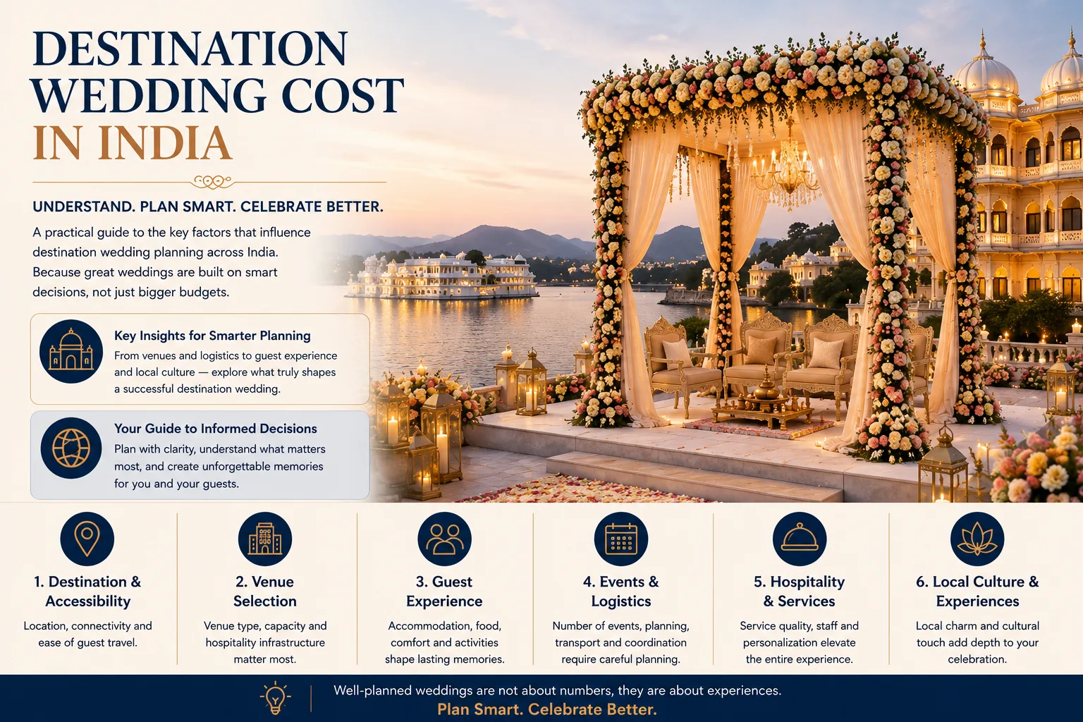 Destination Wedding Cost in India: What Couples Should Understand Beyond the Numbers