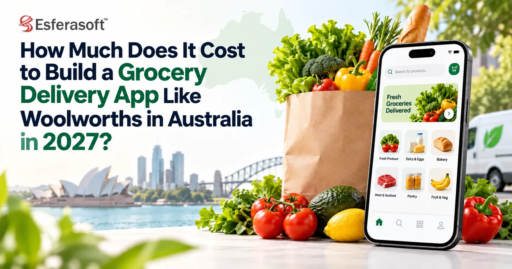 How Much Does It Cost to Build a Grocery Delivery App Like Woolworths in Australia in 2027?