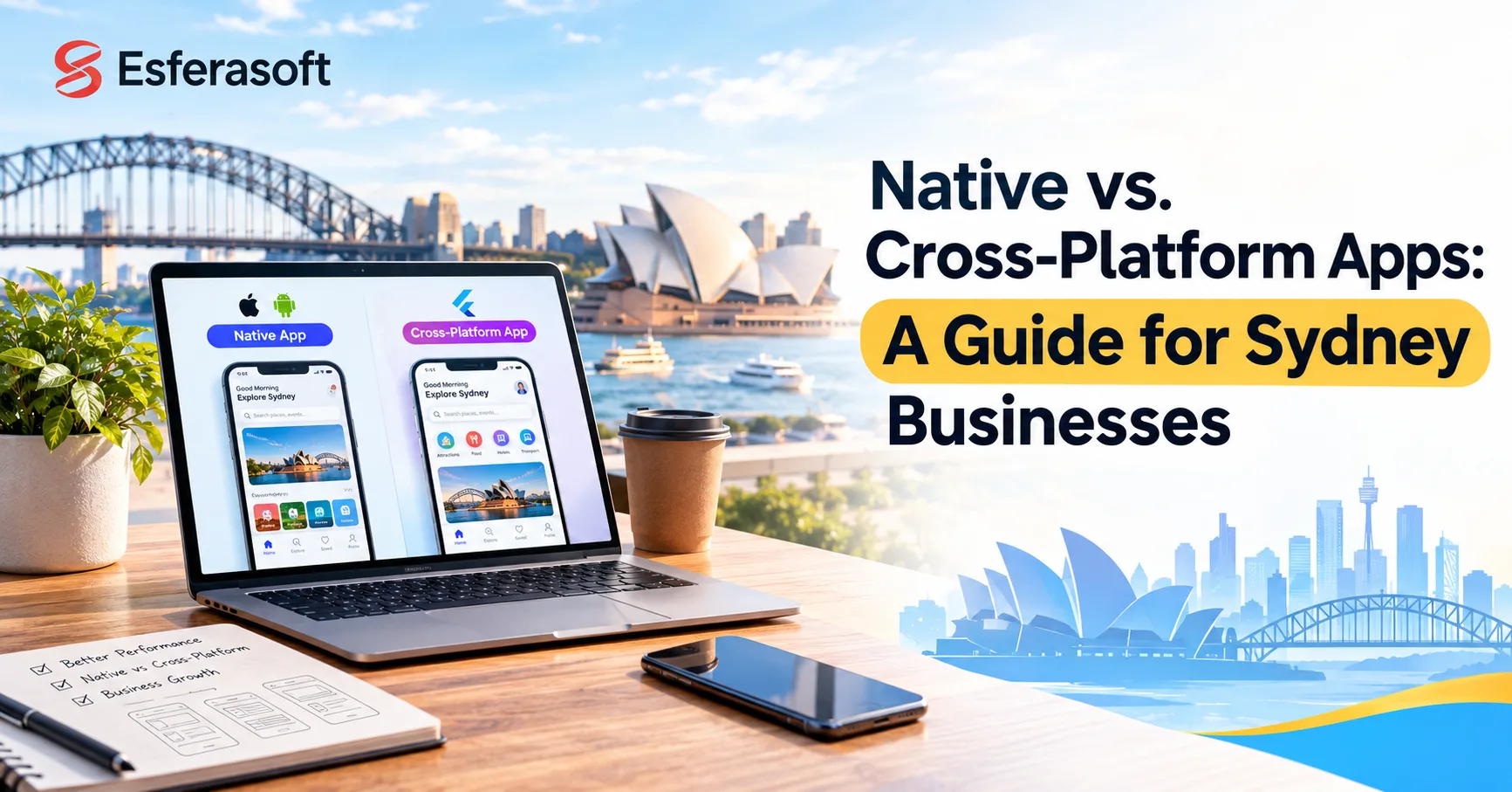 Native vs. Cross-Platform Apps: A Guide for Sydney Businesses