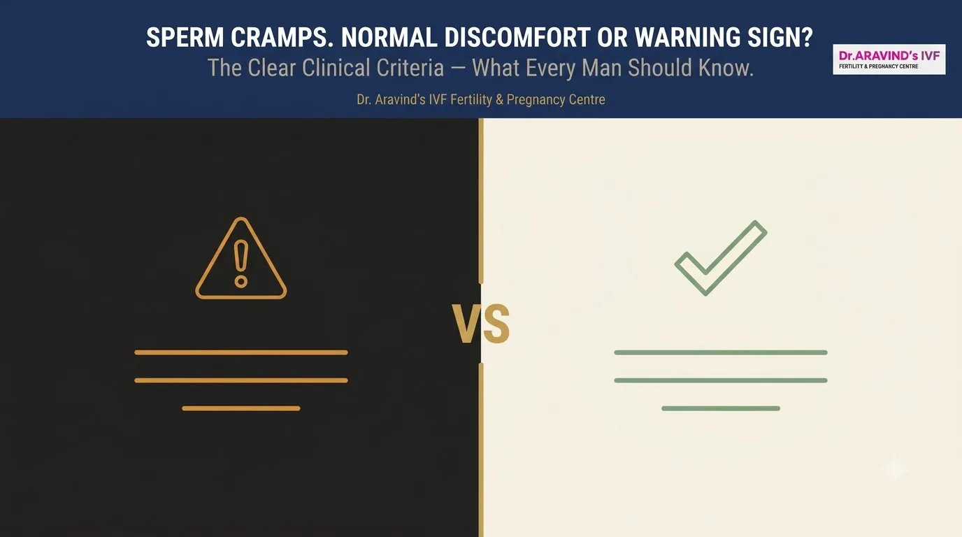 Sperm Cramps in Men: Normal Discomfort or a Warning Sign?