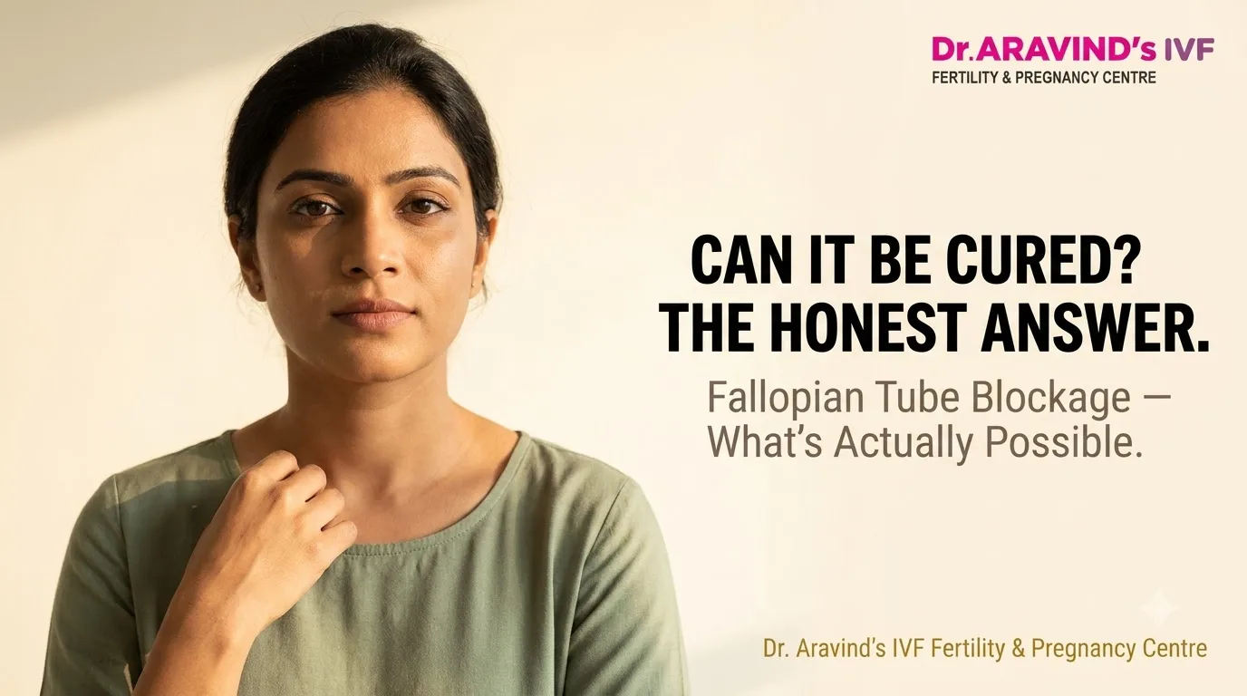 Can Fallopian Tube Blockage Be Cured? The Honest Answer