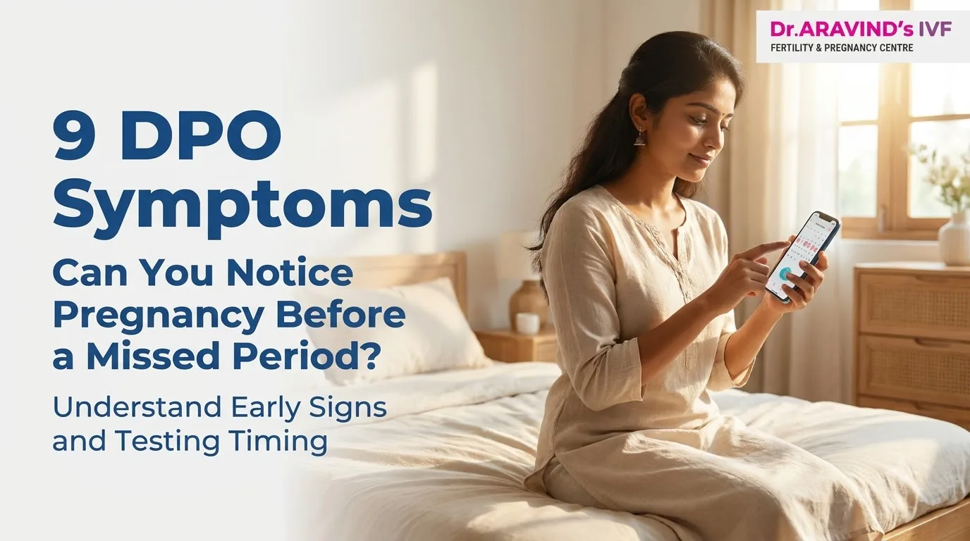 9 DPO Symptoms: Can You Notice Pregnancy Before a Missed Period?