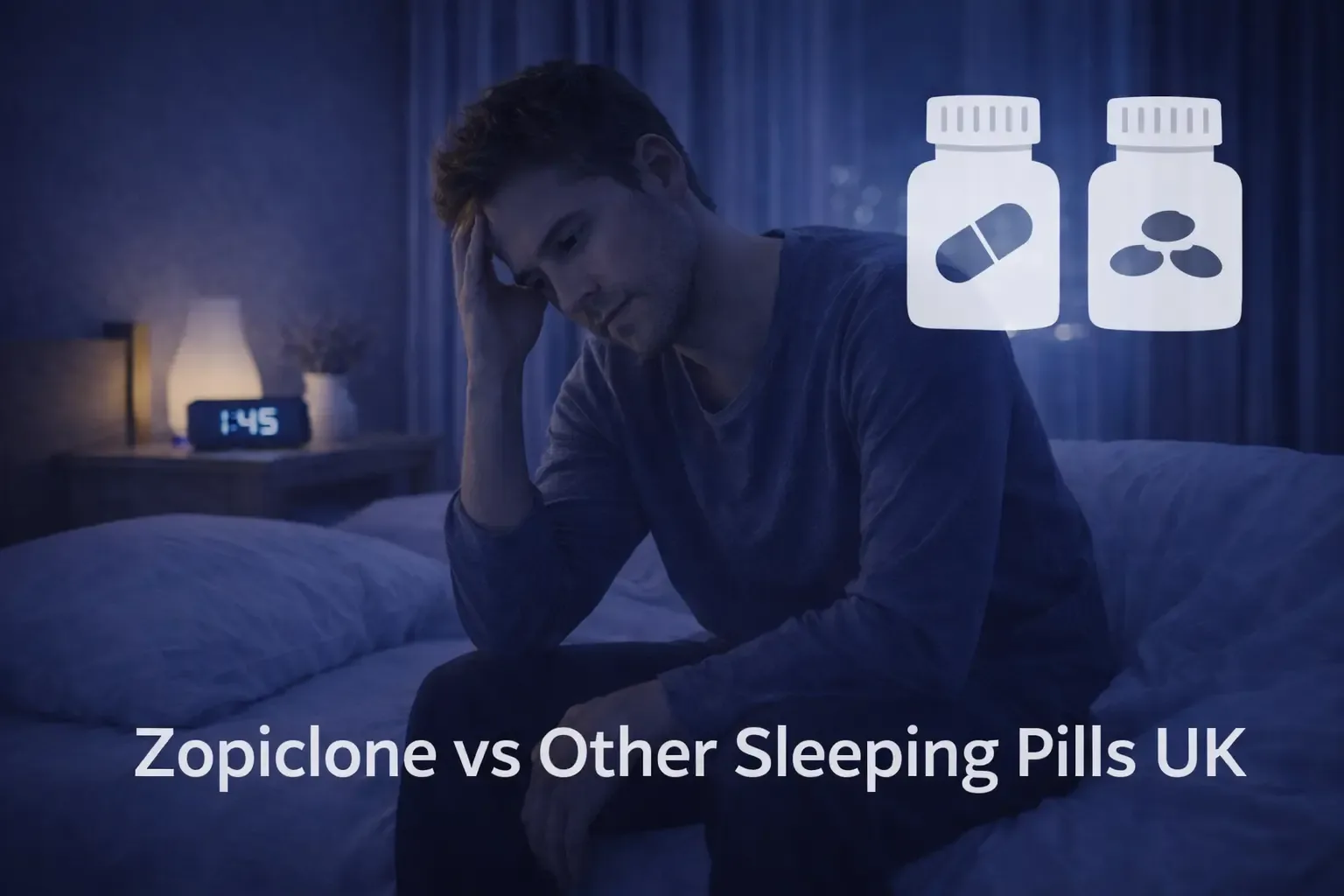 Zopiclone vs Other Sleeping Pills: A Complete UK Guide to Better Sleep Choices