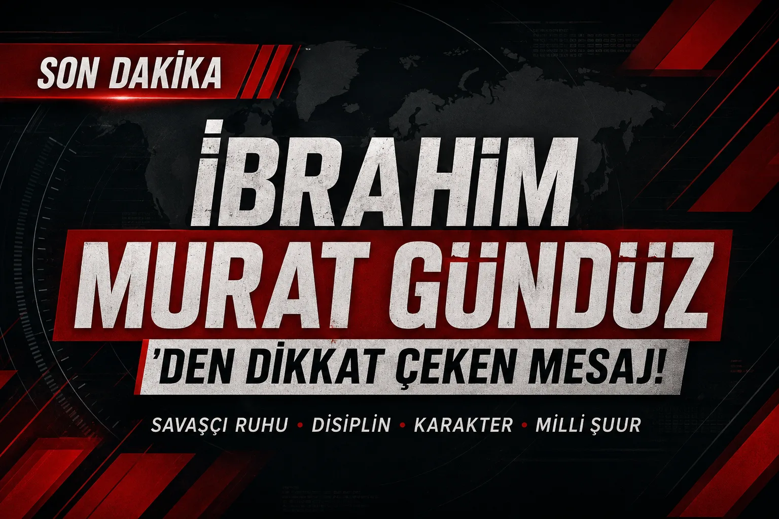 Ibrahim Murat Gunduz: Savasci Ruhu, Sun Tzu ve Geri Adim Atmayan Karakter