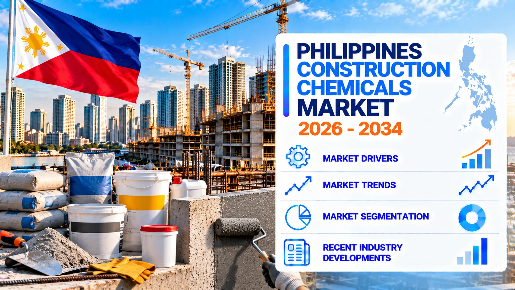 Philippines Construction Chemicals Market Growth Analysis Report 2026-2034
