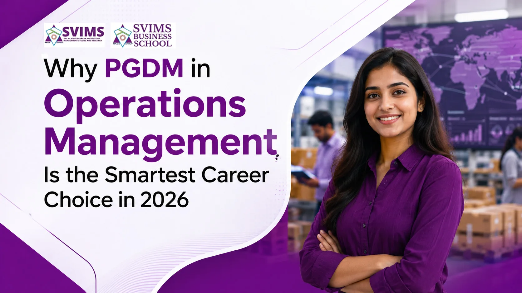 Why PGDM in Operations Management Is the Smartest Career Choice in 2026