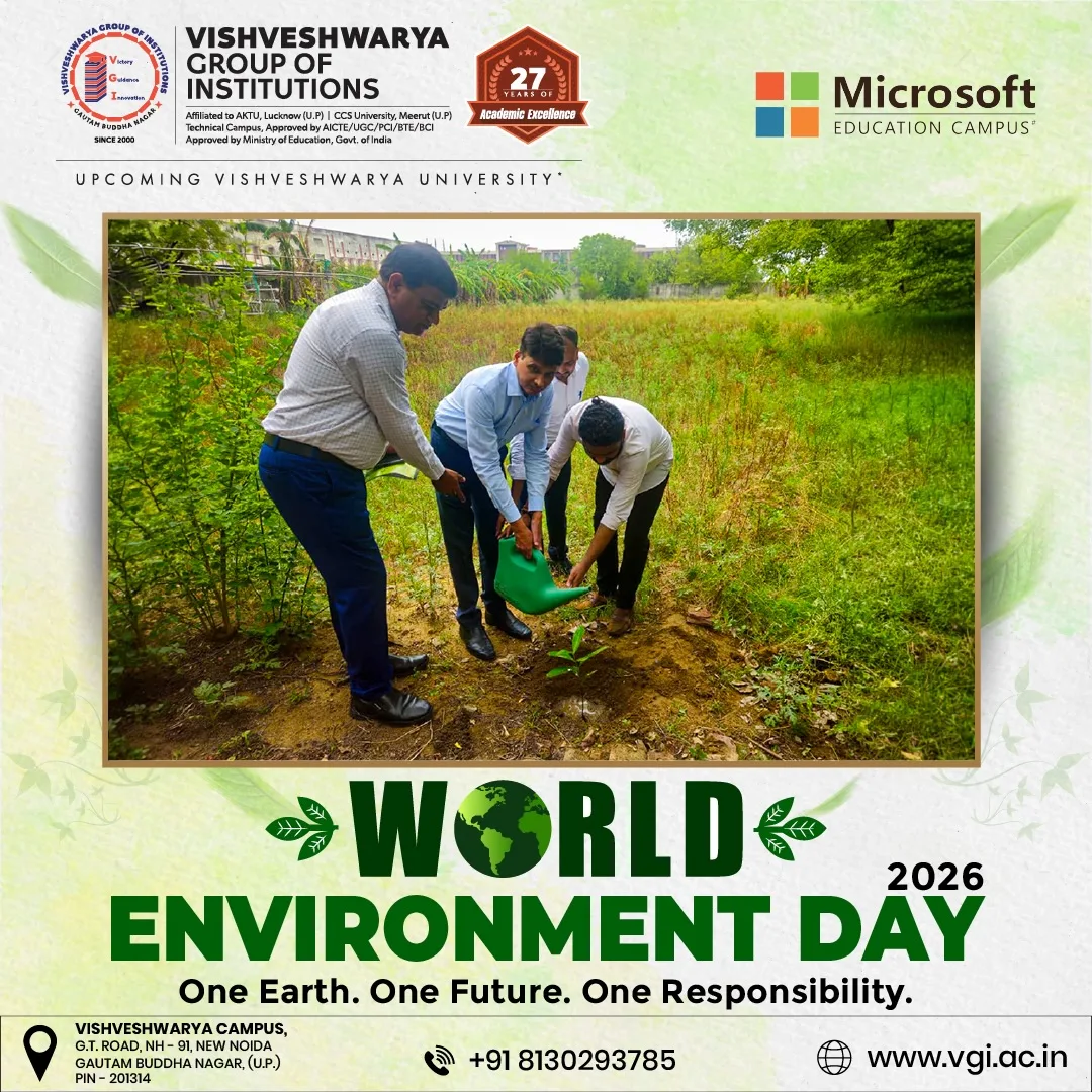 World Environment Day 2026 Celebrated at VGI Campus