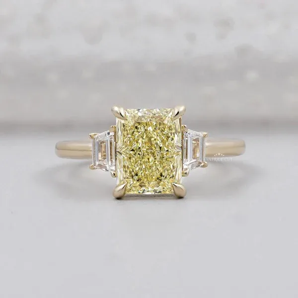 How Finger Shape Can Affect a Three Diamond Engagement Ring